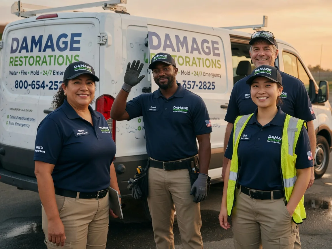 Water Damage Restoration company in Cascade, WI